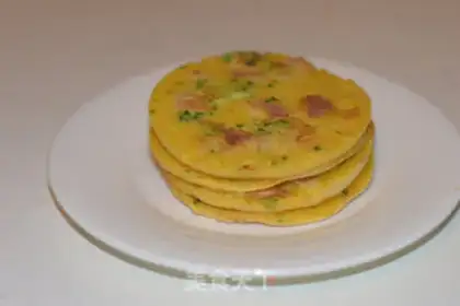 Make Milky eggcakes step 6