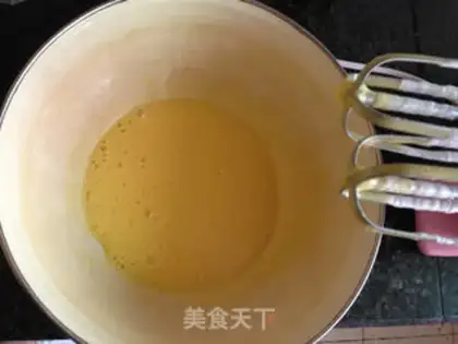 Make Double cream cake step 2