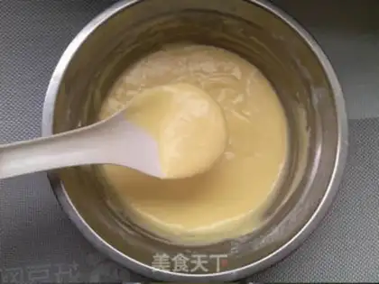 Make Coconut blueberry yogurt cake step 4