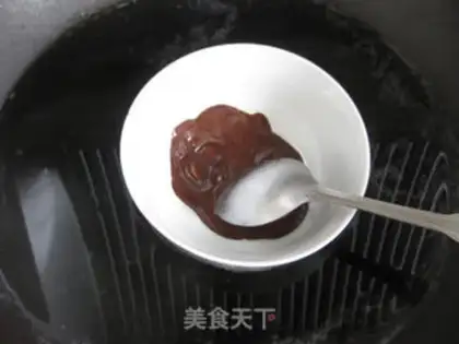 Make Christmas cupcakes step 1
