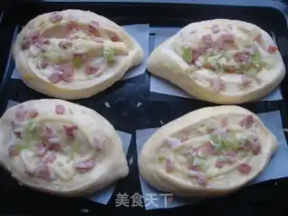 Make Bacon cheese bag step 11
