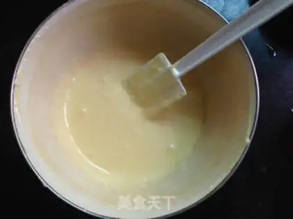 Make Double cream cake step 3