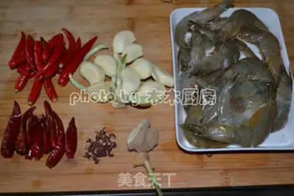 Make Spicy shrimp step 4