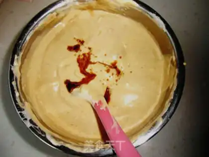 Make Coffee walnut cake step 3