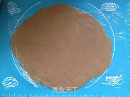 Make Christmas gingerbread house step 14