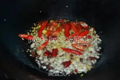 Make Spicy shrimp step 6
