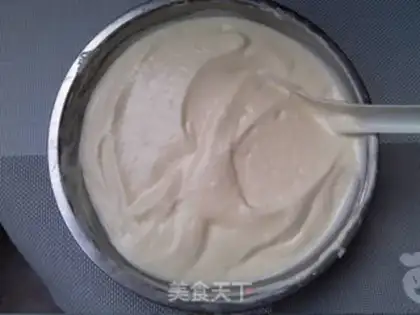 Make Coconut blueberry yogurt cake step 9