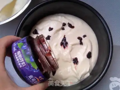 Make Coconut blueberry yogurt cake step 10