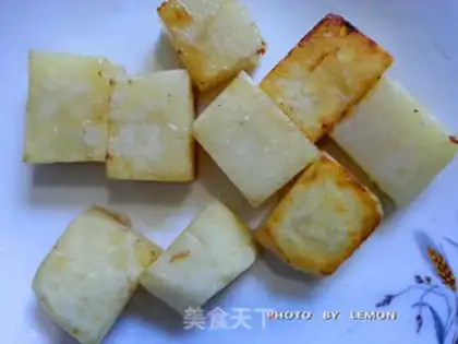 Make Tofu potatoes step 3