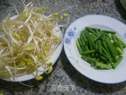 Make A soybean sprouts step 0