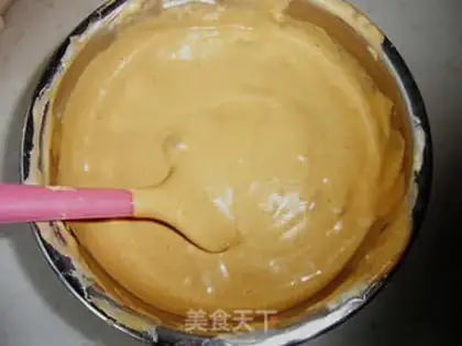 Make Chocolate Christmas cake step 5