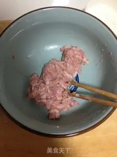 Make Pork dumplings step 0