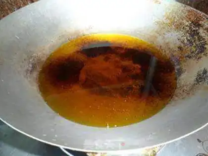 Make Fry shrimp step 2