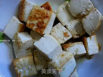 Make Tofu potatoes step 4