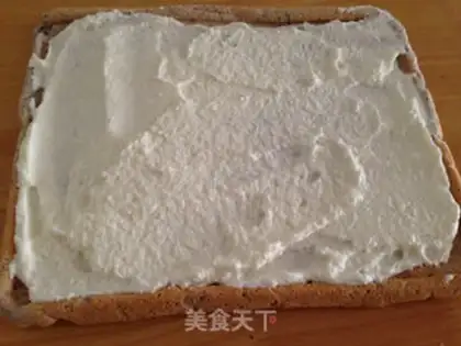 Make Double cream cake step 9