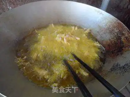 Make Fry shrimp step 3
