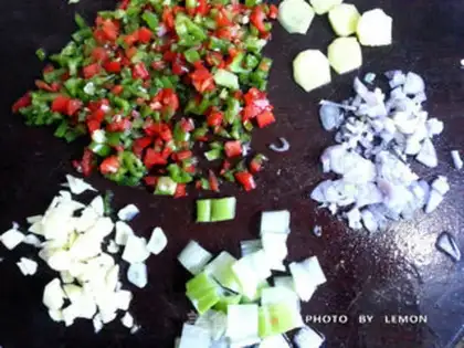 Make Tofu potatoes step 5