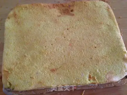 Make Double cream cake step 10