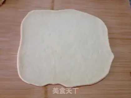 Make Cranberry roll step 3