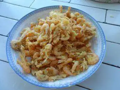 Make Fry shrimp step 4