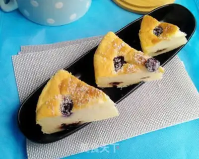 Make Coconut blueberry yogurt cake step 13