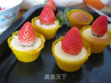 Make Christmas cupcakes step 5