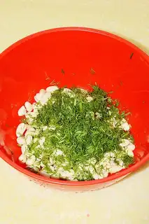 Make Plumbing peanut rice step 5