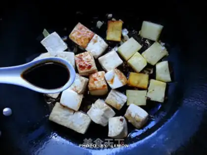 Make Tofu potatoes step 7