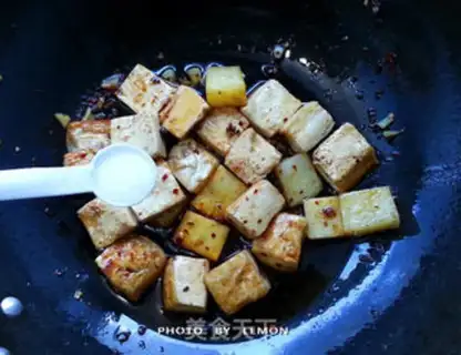 Make Tofu potatoes step 8