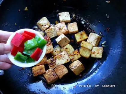 Make Tofu potatoes step 9