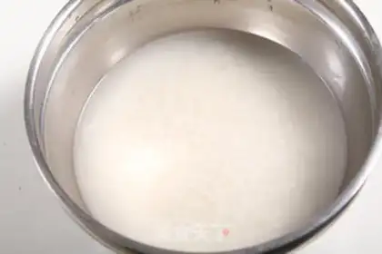 Make Bean cake step 2