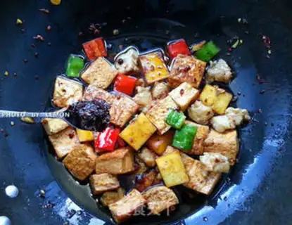 Make Tofu potatoes step 11