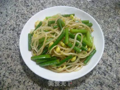 Make A soybean sprouts step 8