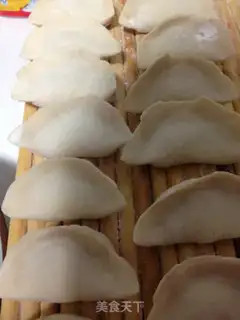 Make Pork dumplings step 4
