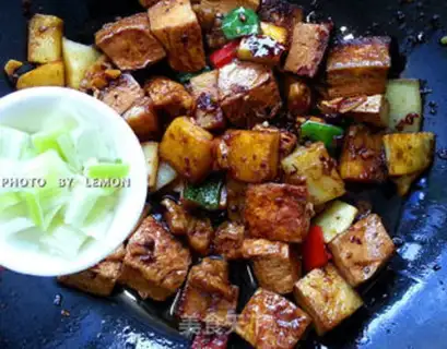 Make Tofu potatoes step 12