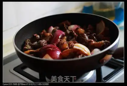 Make Tomato oxen step 4