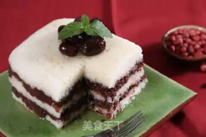 Make Bean cake step 5