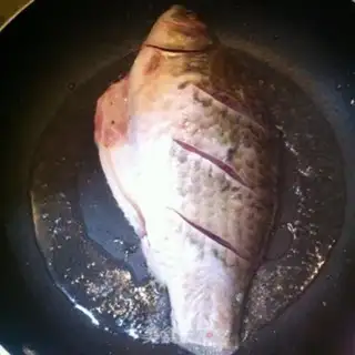 Make Red-burned mackerel step 2