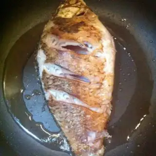 Make Red-burned mackerel step 3