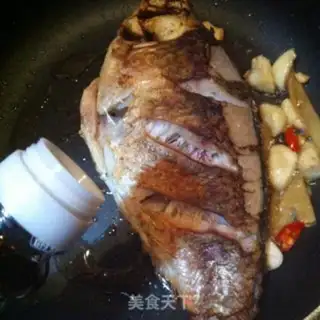 Make Red-burned mackerel step 5