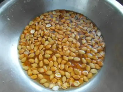 Make Pumpkin seeds step 0