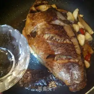 Make Red-burned mackerel step 6
