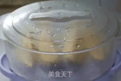 Make Sesame fries step 1