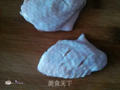 Make Korean chicken wings step 1
