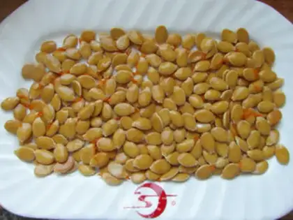 Make Pumpkin seeds step 2