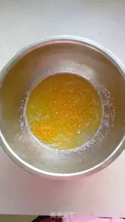 Make Orange cake step 4