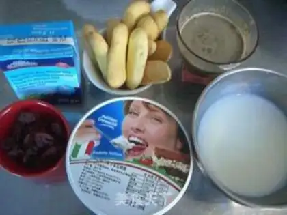 Make Cranberry Tiramisu step 0