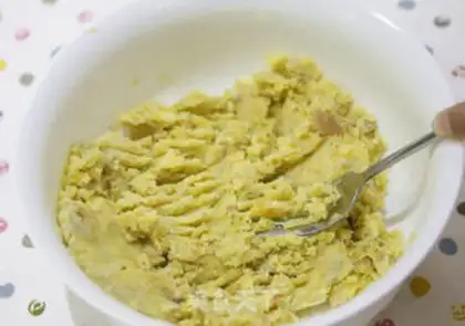 Make Sesame fries step 2