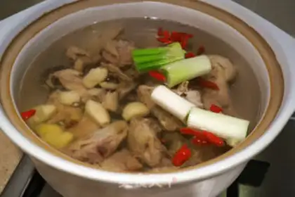 Make Wormgrass stew chicken step 3