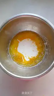 Make Orange cake step 5